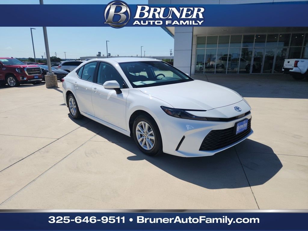 Certified 2025 Toyota Camry LE