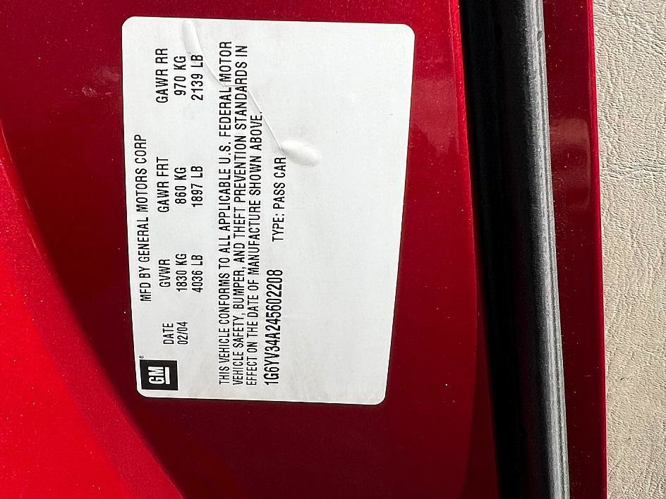 Used 2004 Cadillac XLR image 26