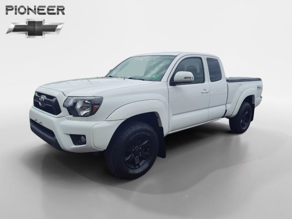 Used 2015 Toyota Tacoma 4x4 Access Cab V6