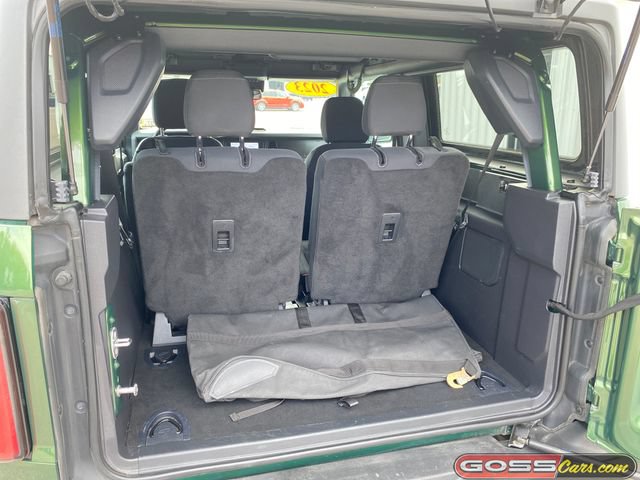 Used 2023 Ford Bronco Big Bend w/ Sasquatch Package AWD/4WD image 8