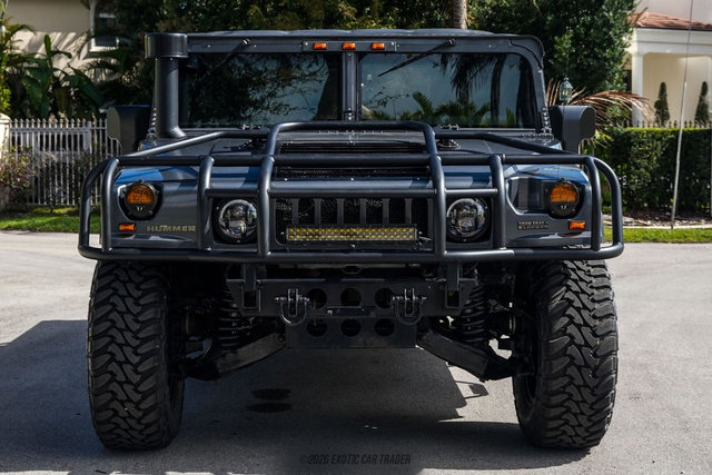 Used 2003 HUMMER H1 4-Door Open Top image 13