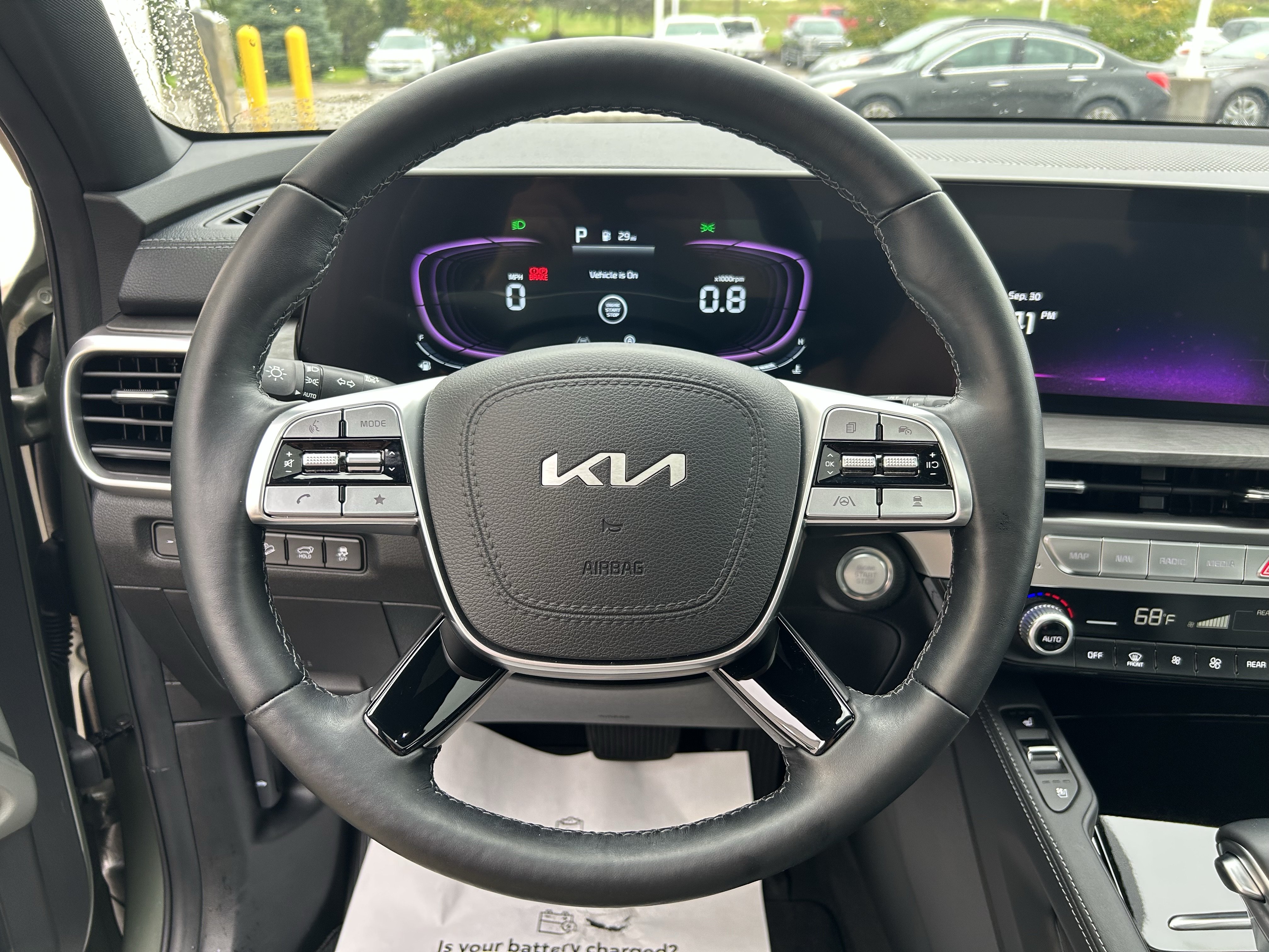 Used 2024 Kia Telluride EX X-Line AWD/4WD image 24