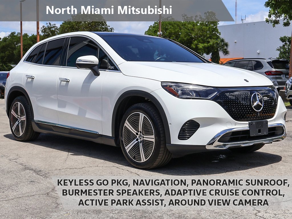 Used 2024 Mercedes-Benz EQE 350+ 4MATIC SUV