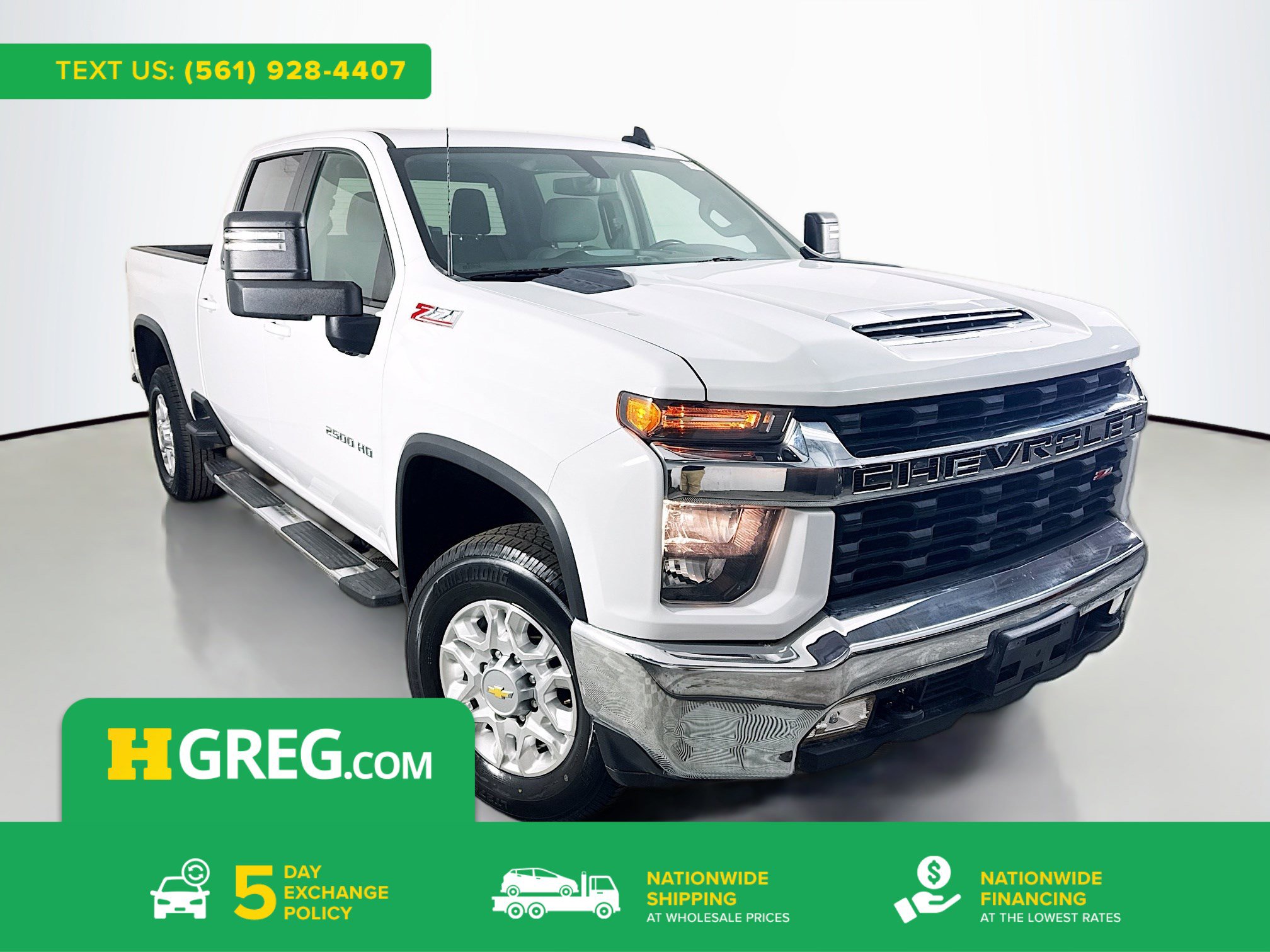 Used 2023 Chevrolet Silverado 2500 LT w/ Convenience Package AWD/4WD image 1