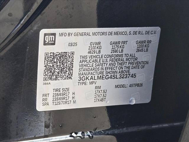 Used 2025 GMC Terrain Elevation FWD image 22
