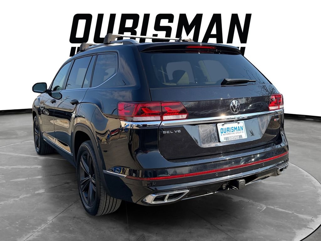 Used 2022 Volkswagen Atlas SEL R-Line image 4