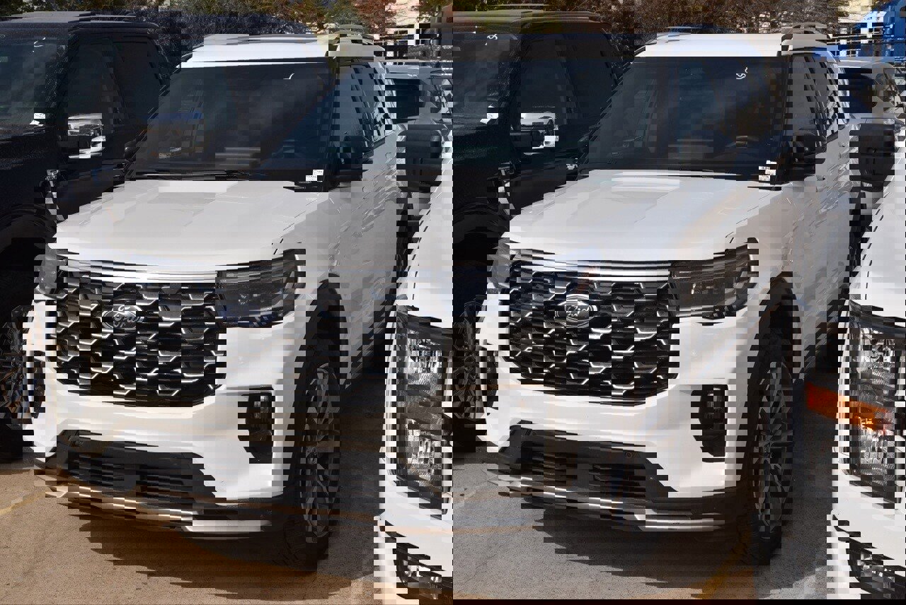 Certified 2025 Ford Explorer Platinum w/ Ultimate Package video 1