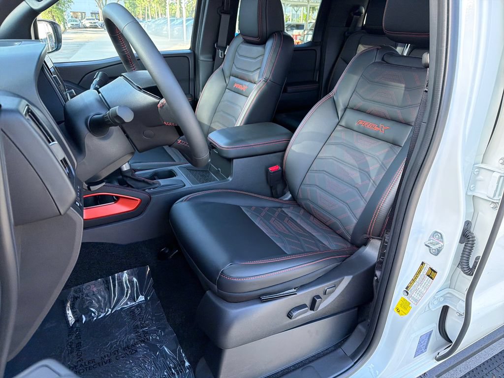 Certified 2026 Nissan Frontier Pro-X w/ Pro Premium Package RWD image 37