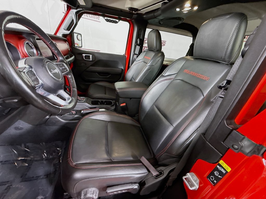 Used 2022 Jeep Wrangler Rubicon w/ Steel Bumper Group AWD/4WD image 25
