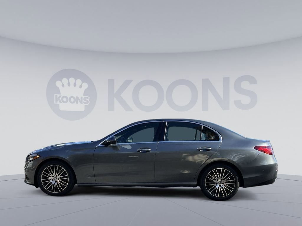 Used 2026 Mercedes-Benz C 300 4MATIC Sedan image 2