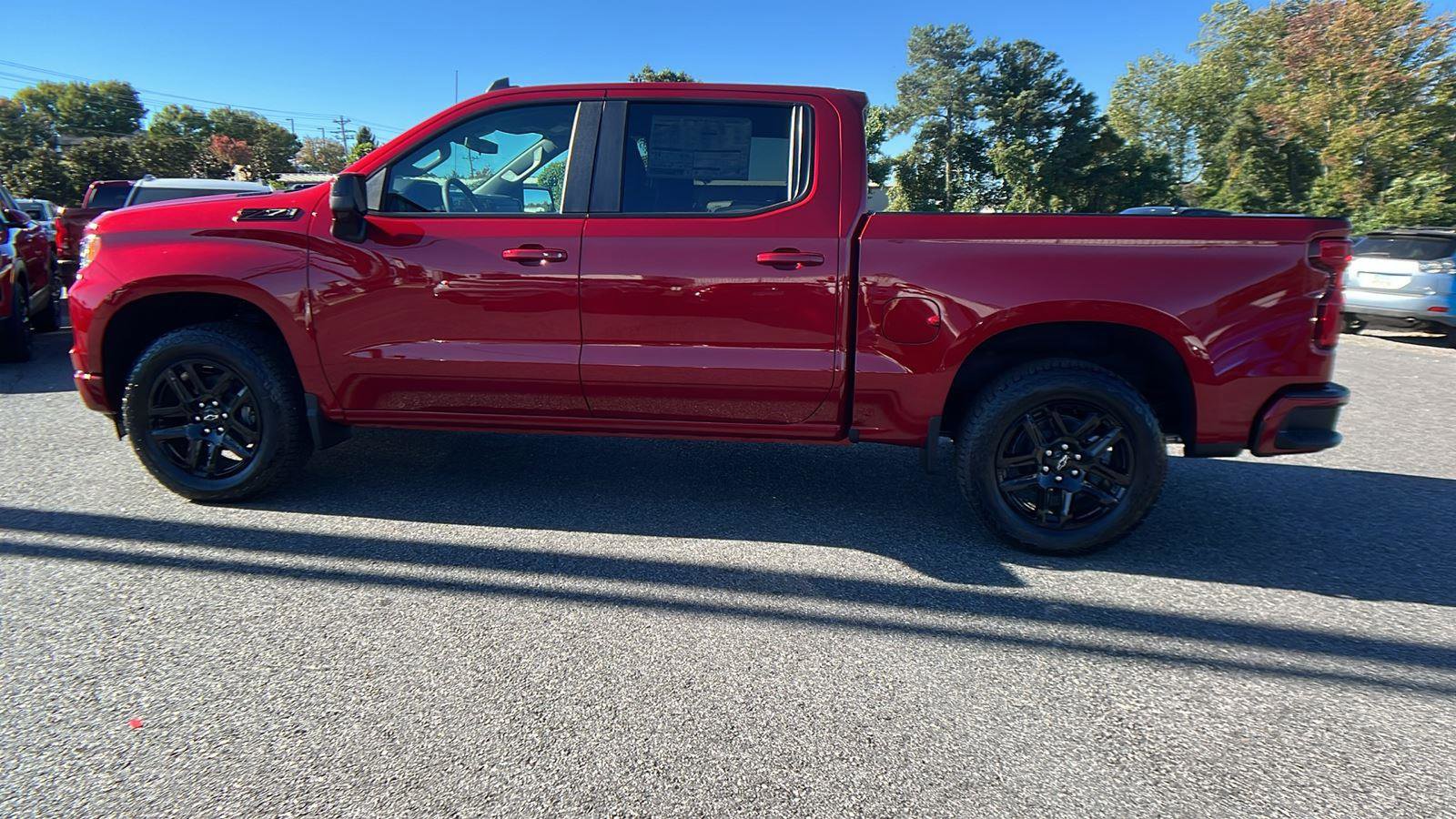 Used 2026 Chevrolet Silverado 1500 RST w/ RST All Star Premium Package image 8