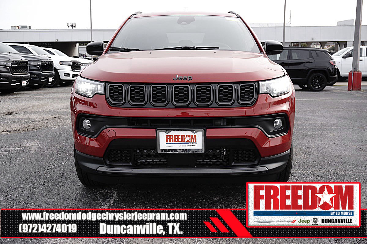 New 2026 Jeep Compass Latitude AWD/4WD image 8
