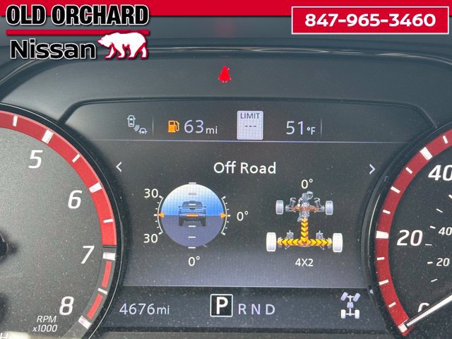Used 2025 Nissan Frontier PRO-4X w/ Pro Premium Package AWD/4WD image 22