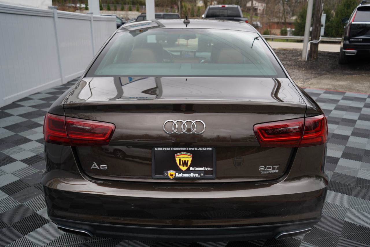 Used 2017 Audi A6 2.0T Premium Plus w/ Premium Plus Package image 7