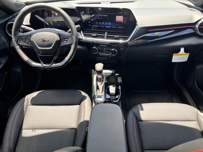 New 2026 Chevrolet Trax RS w/ Sunroof Package FWD image 6