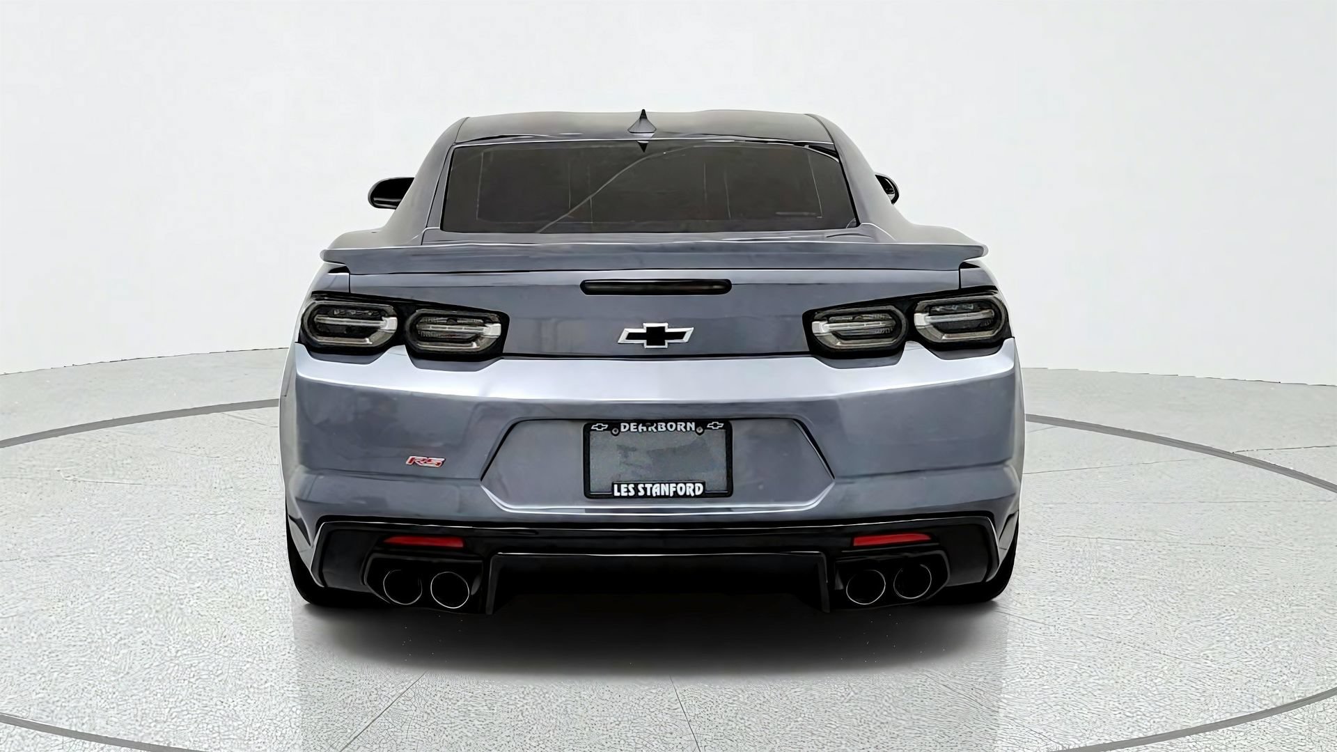 Used 2021 Chevrolet Camaro LT w/ RS Package RWD image 4