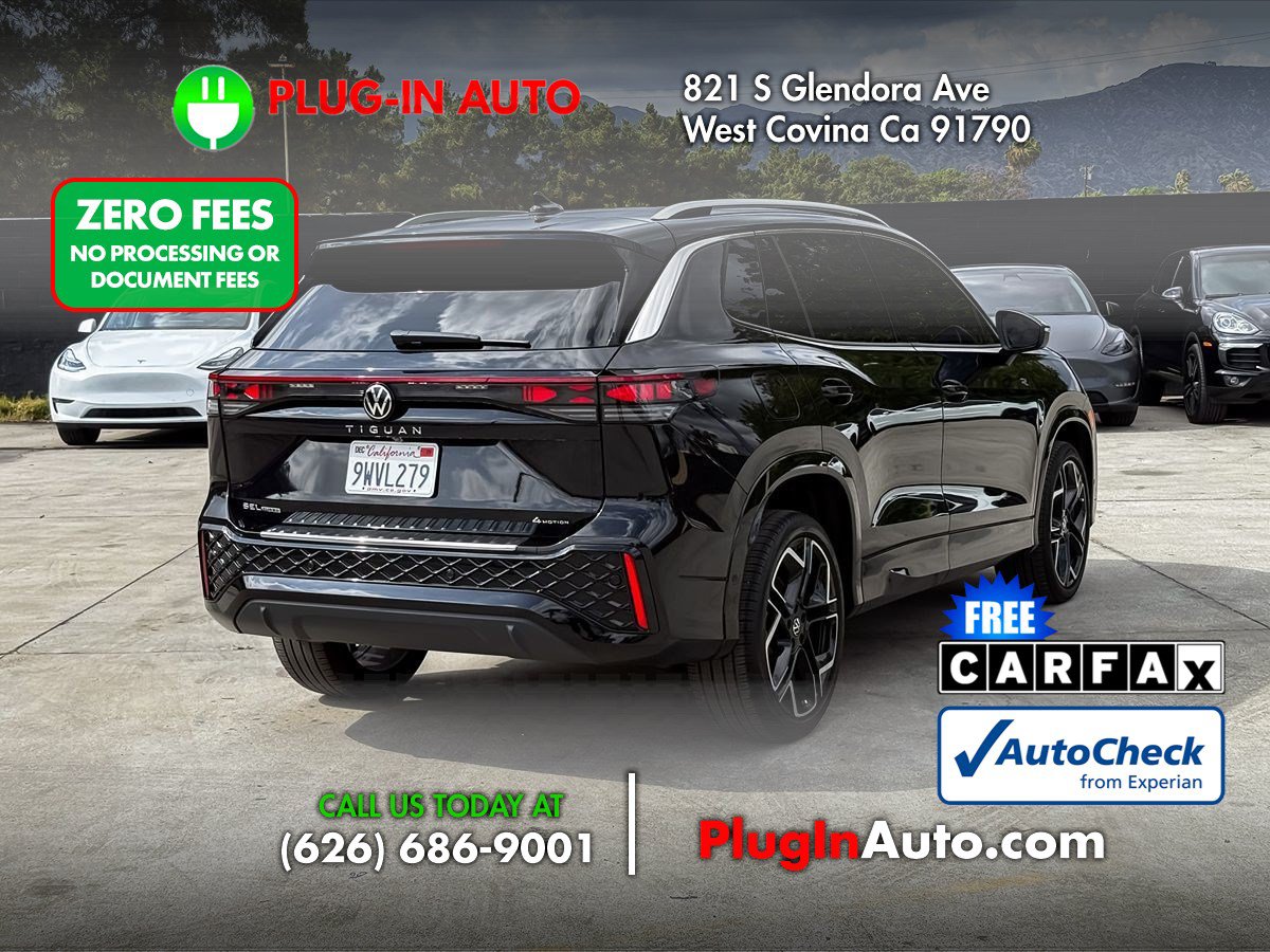 Used 2026 Volkswagen Tiguan SEL R-Line AWD/4WD image 4