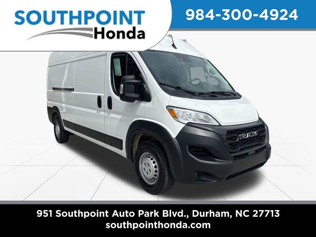Used 2024 RAM ProMaster 2500 FWD image 1