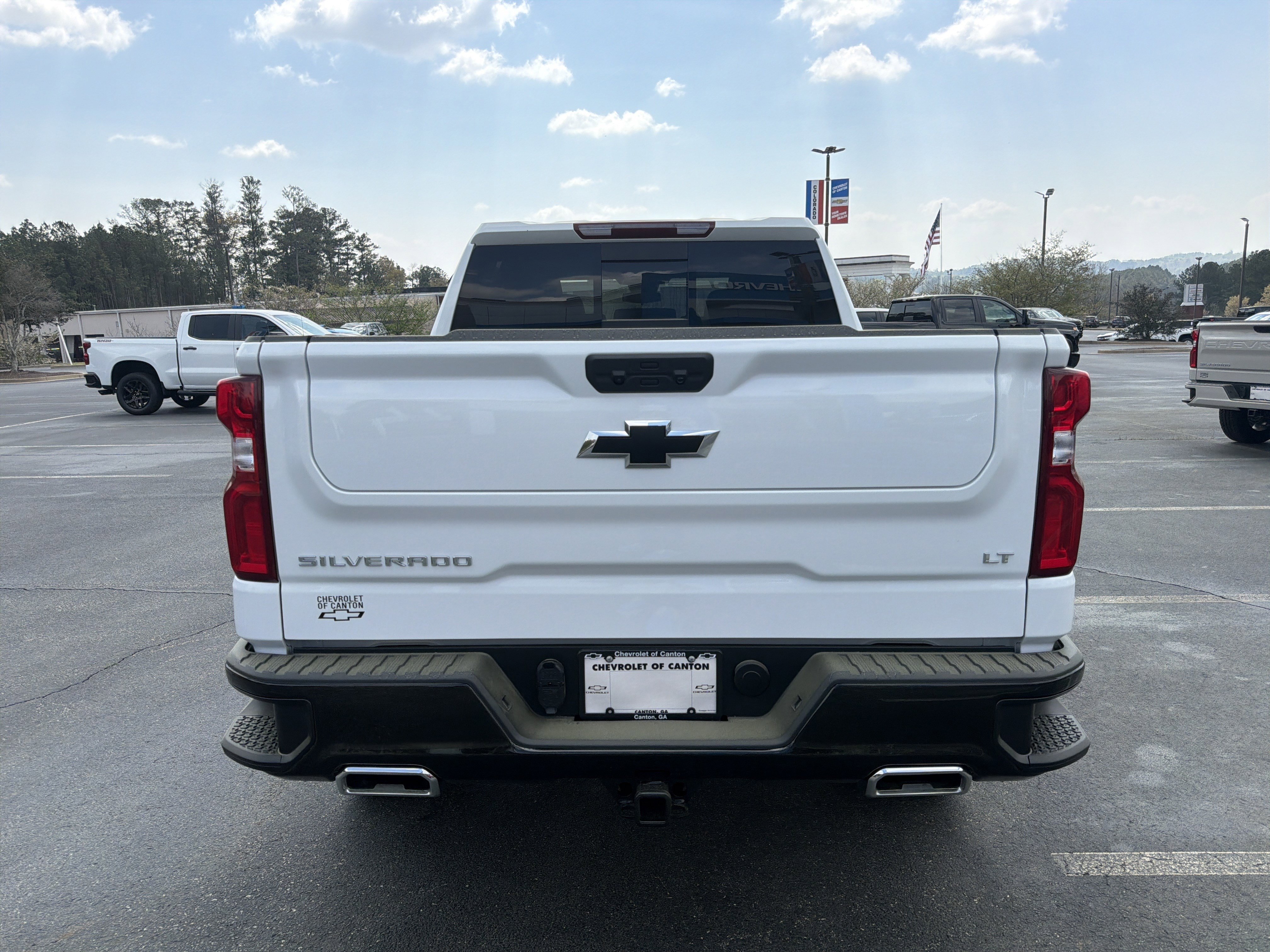 New 2026 Chevrolet Silverado 1500 LT Trail Boss w/ Convenience Package II image 6