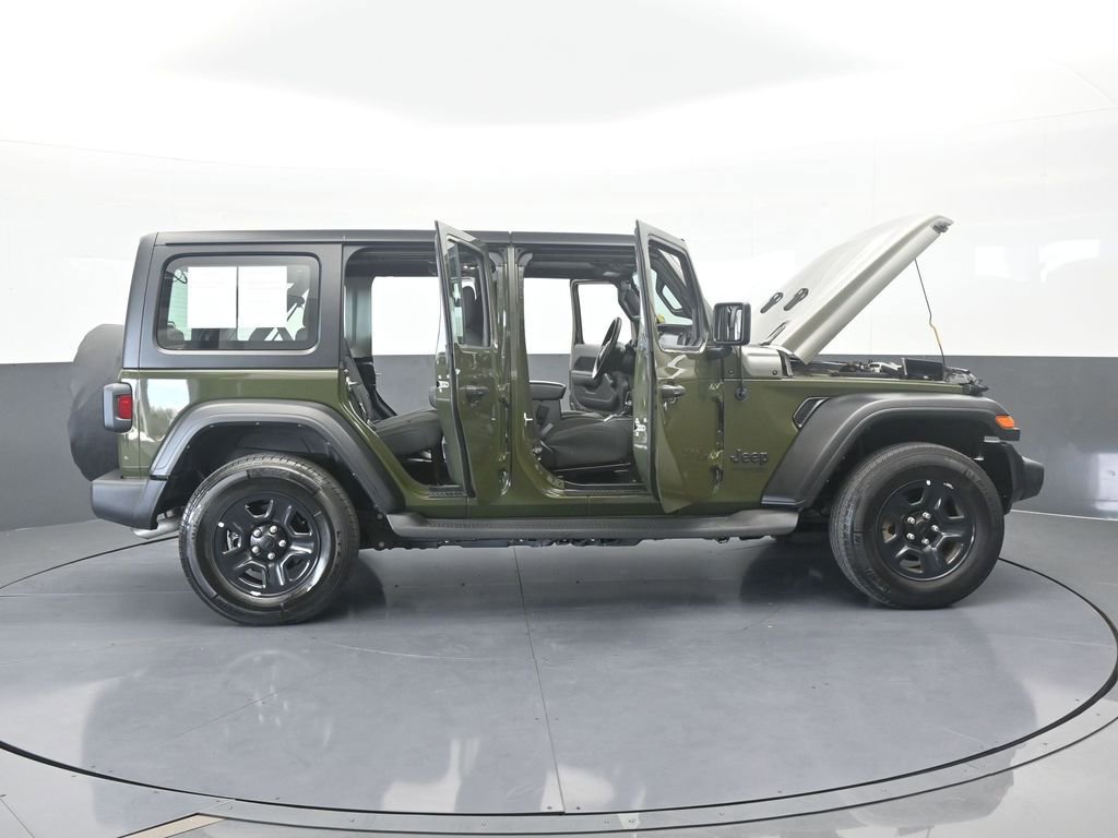 Used 2022 Jeep Wrangler Unlimited Sport image 74