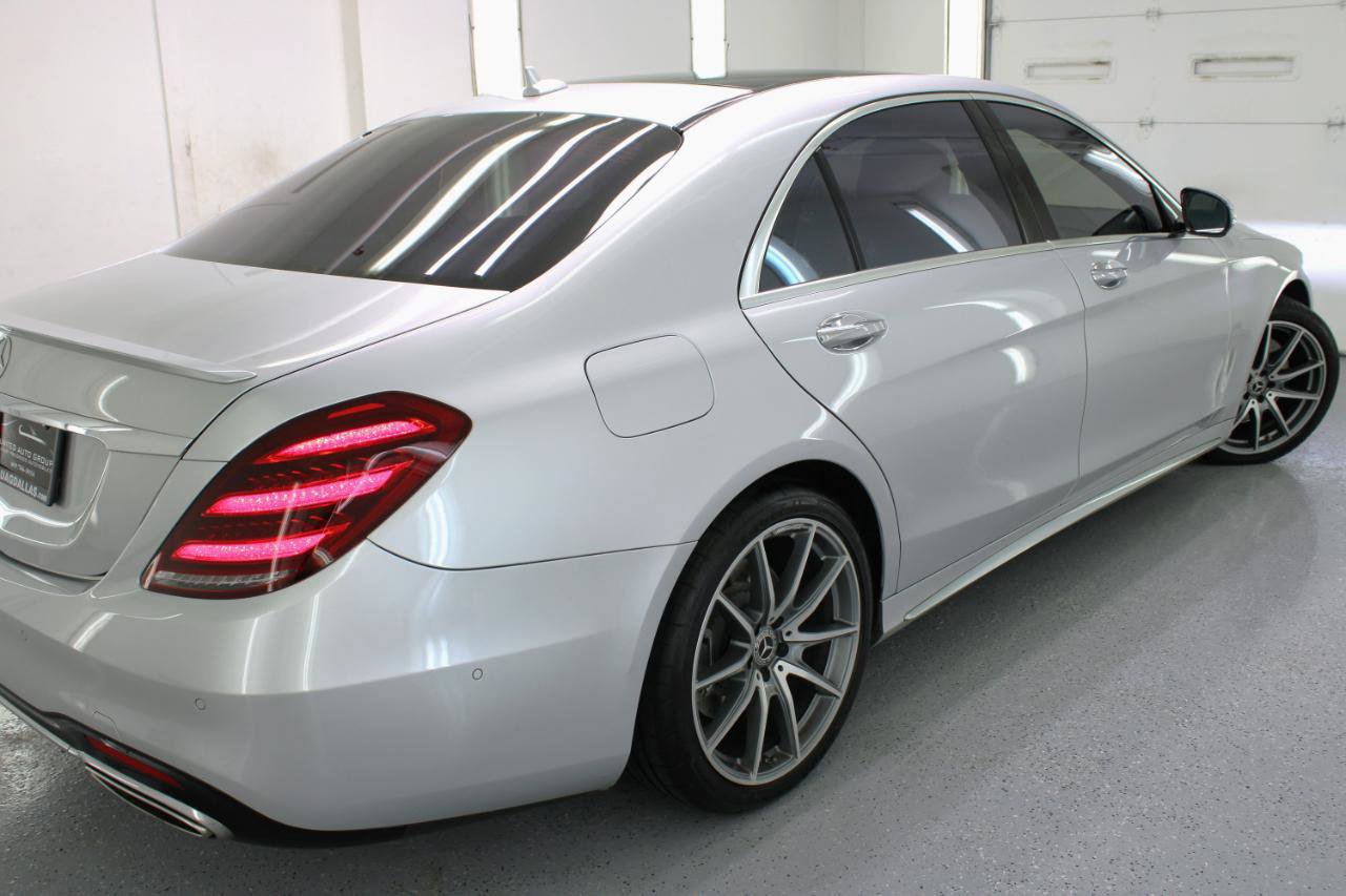 Used 2019 Mercedes-Benz S 560 Sedan image 15
