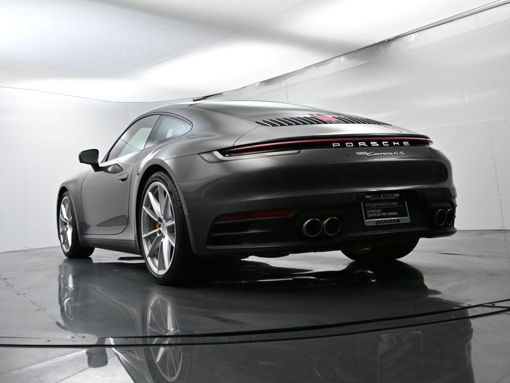 Certified 2020 Porsche 911 Carrera 4S AWD/4WD image 48