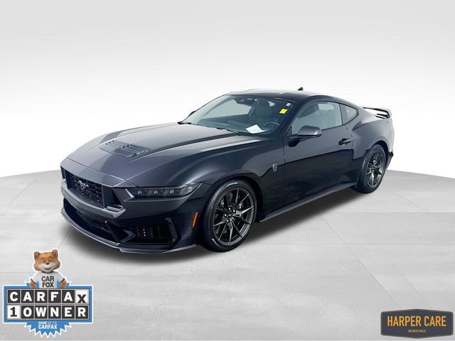 Used 2024 Ford Mustang Dark Horse w/ Security Package RWD image 1