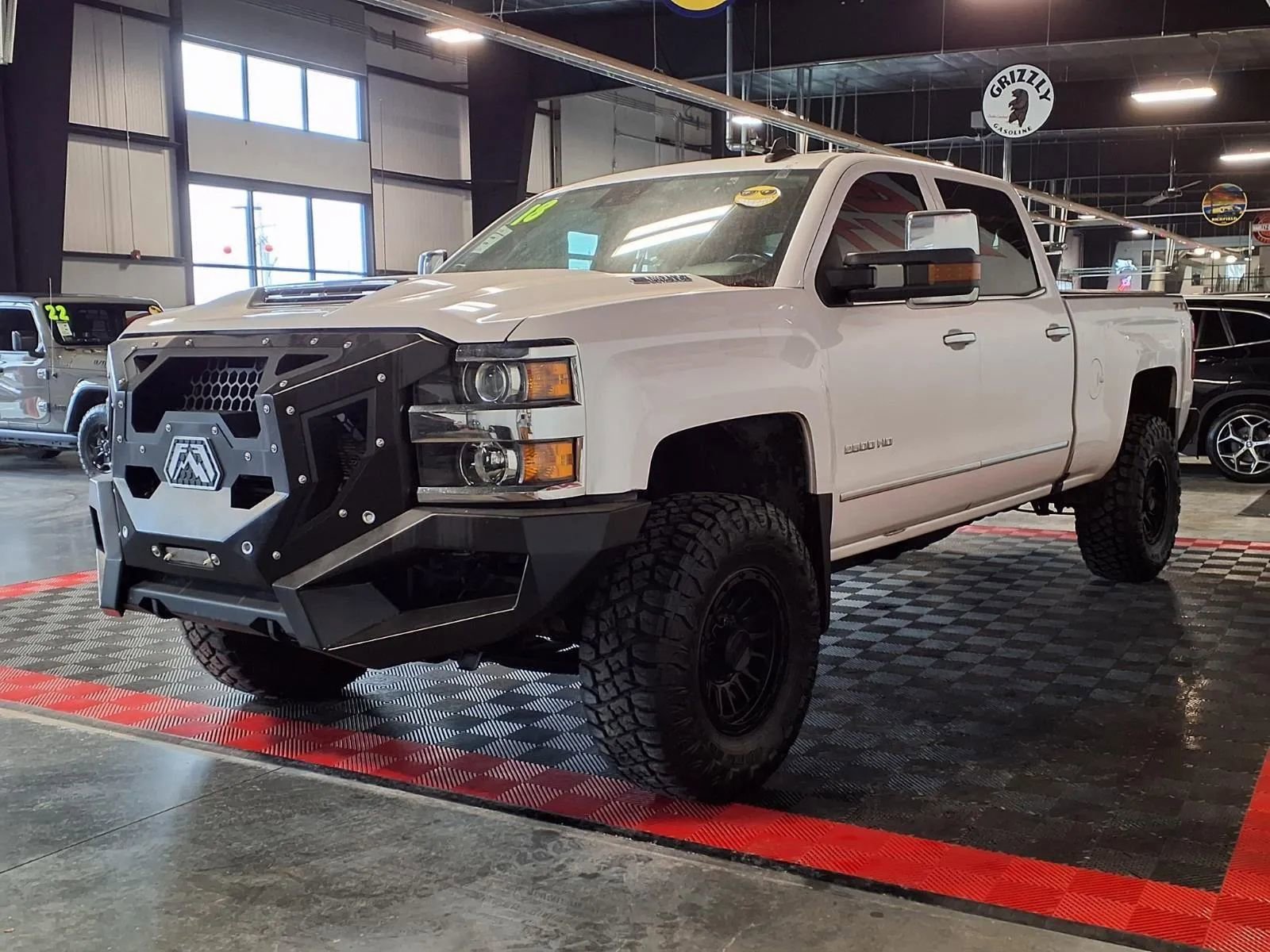 Used 2018 Chevrolet Silverado 2500 LTZ w/ Duramax Plus Package AWD/4WD image 3