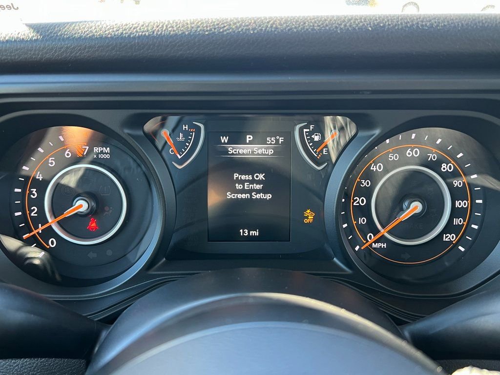 New 2026 Jeep Gladiator Sport AWD/4WD image 23