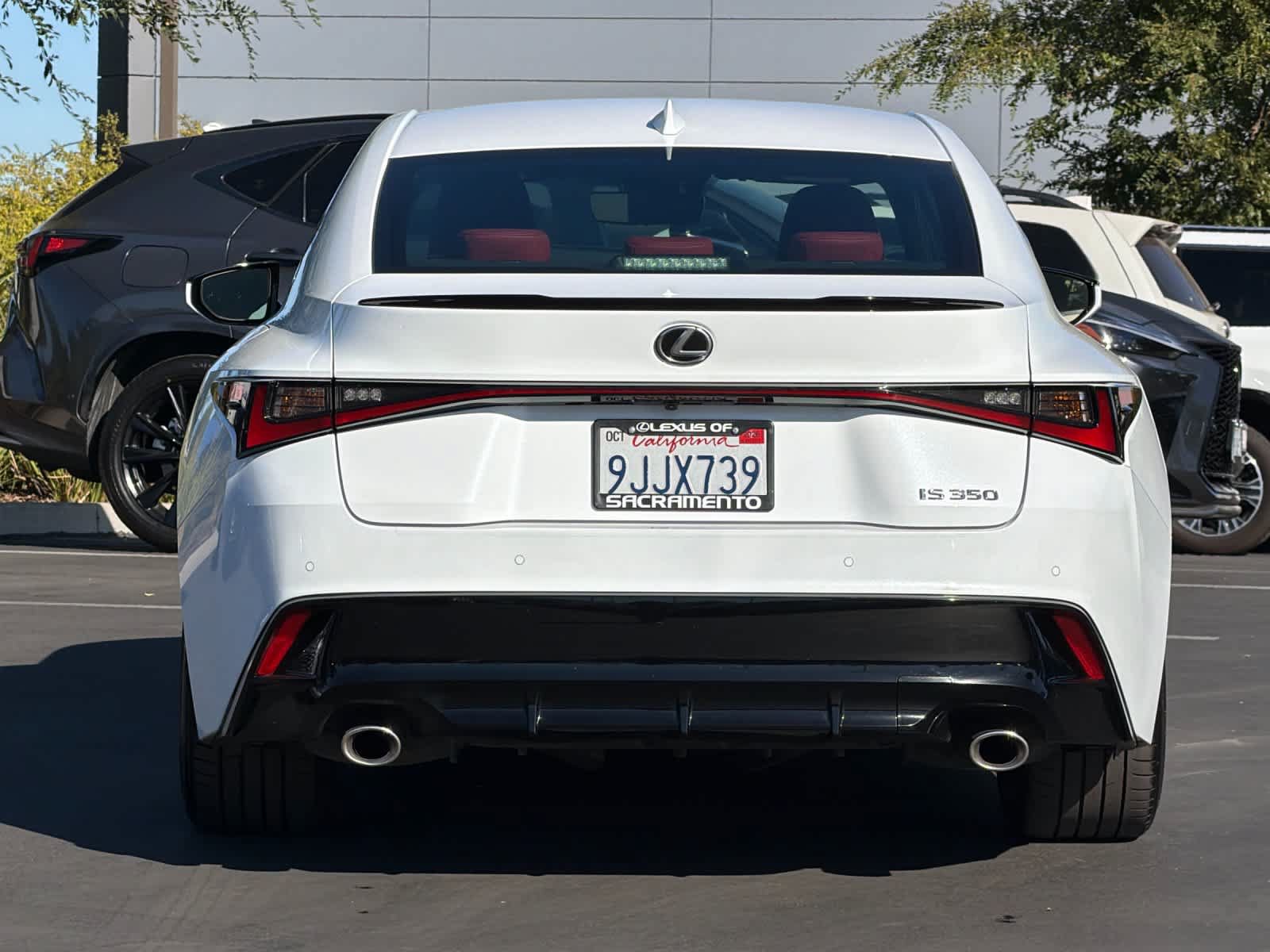 Certified 2023 Lexus IS 350 F Sport w/ Accessory Package 2 RWD image 8