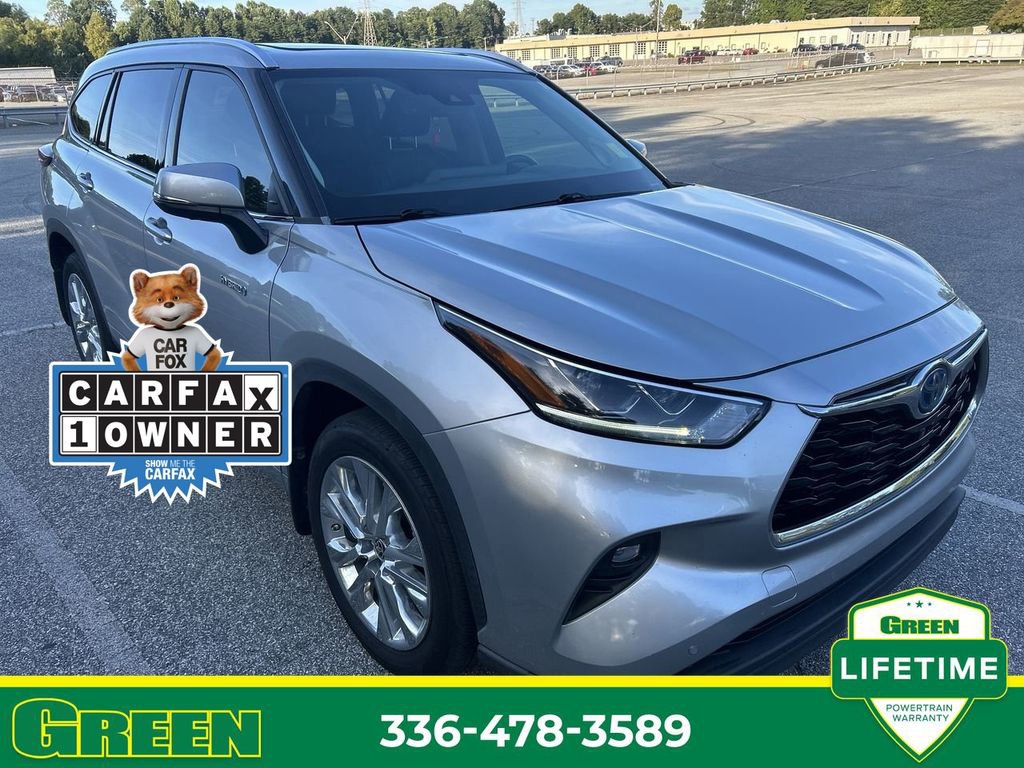 Used 2020 Toyota Highlander Limited