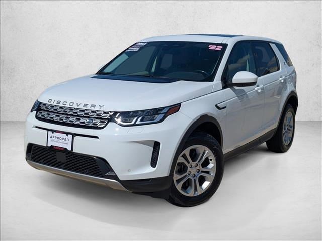 Used 2022 Land Rover Discovery Sport S