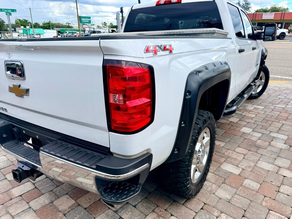 Used 2015 Chevrolet Silverado 2500 W/T w/ WT Convenience Package AWD/4WD image 23