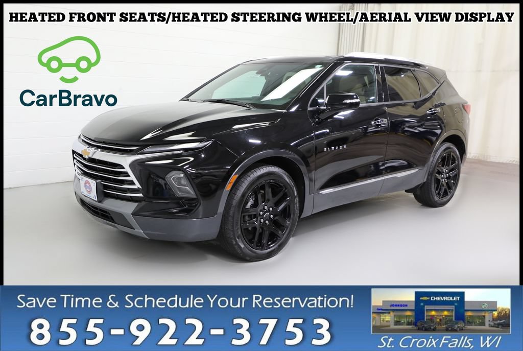 Certified 2023 Chevrolet Blazer Premier w/ Safety Plus Package AWD/4WD image 1