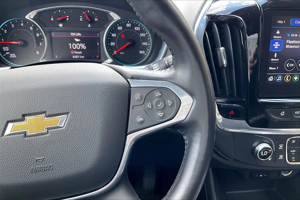 Used 2021 Chevrolet Traverse LT w/ LPO, Floor Liner Package AWD/4WD image 18