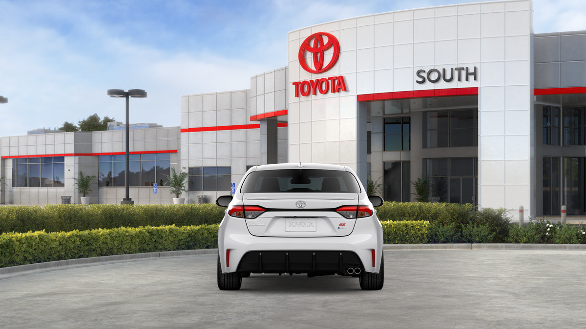 New 2026 Toyota Corolla SE FWD image 8