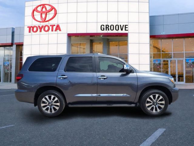 Used 2020 Toyota Sequoia Limited w/ Safety & Convenience Package AWD/4WD image 7