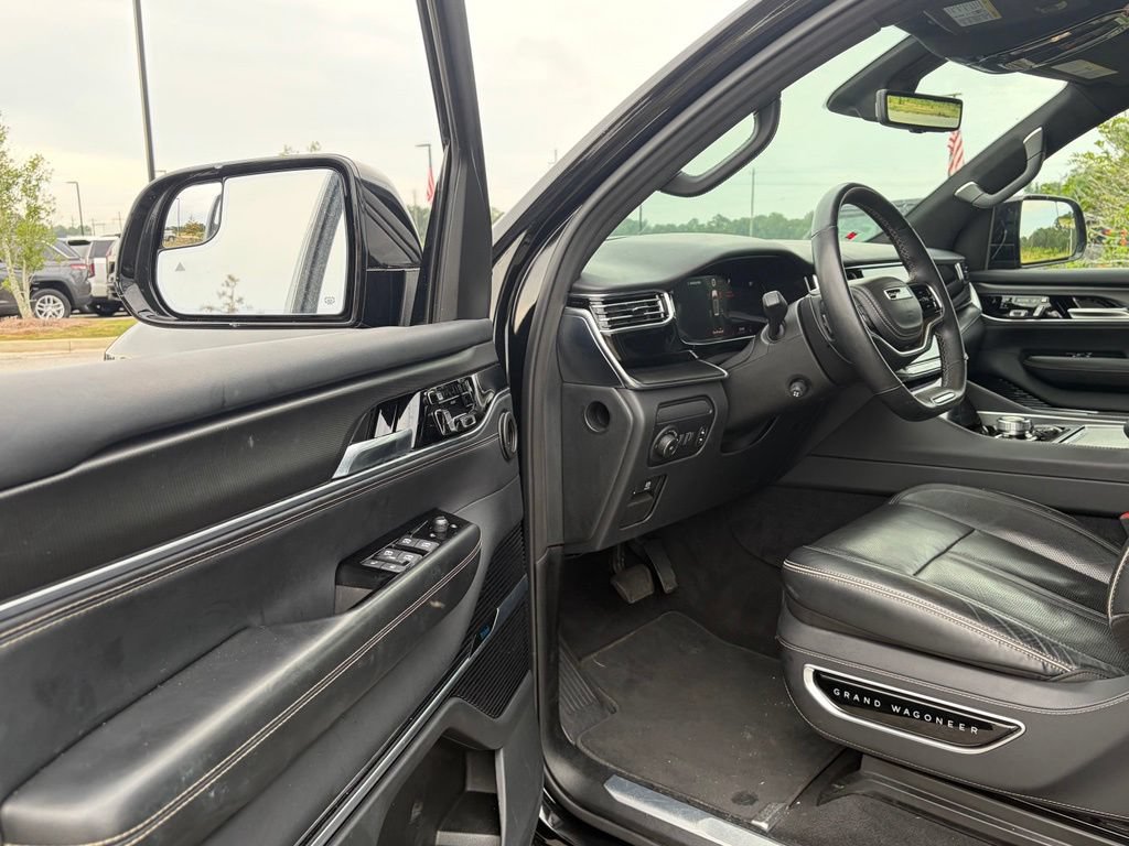 Used 2024 Jeep Grand Wagoneer Series II Obsidian w/ Quick Order Packagew 28T AWD/4WD image 37