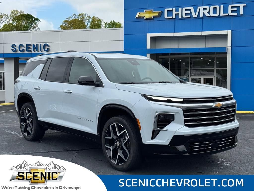 New 2026 Chevrolet Traverse High Country image 1