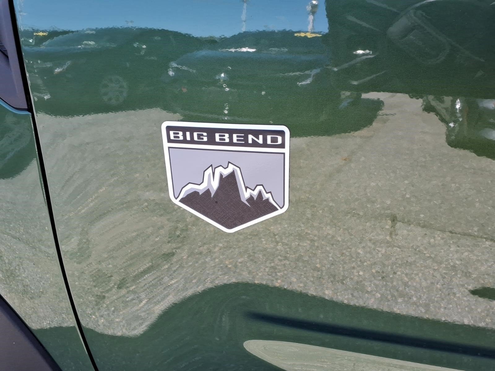 Used 2025 Ford Bronco Sport Big Bend AWD/4WD image 7