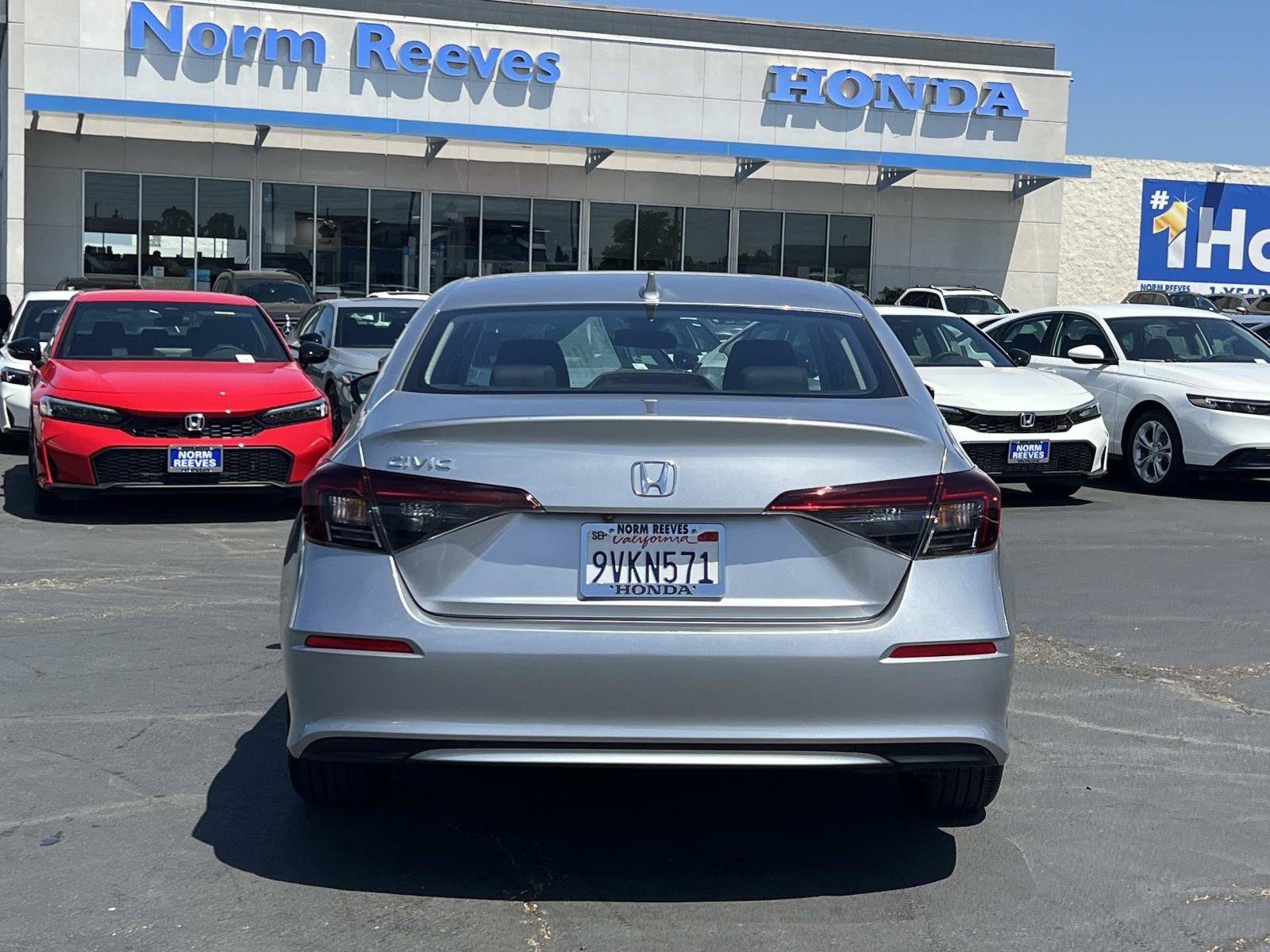 Certified 2026 Honda Civic LX image 21
