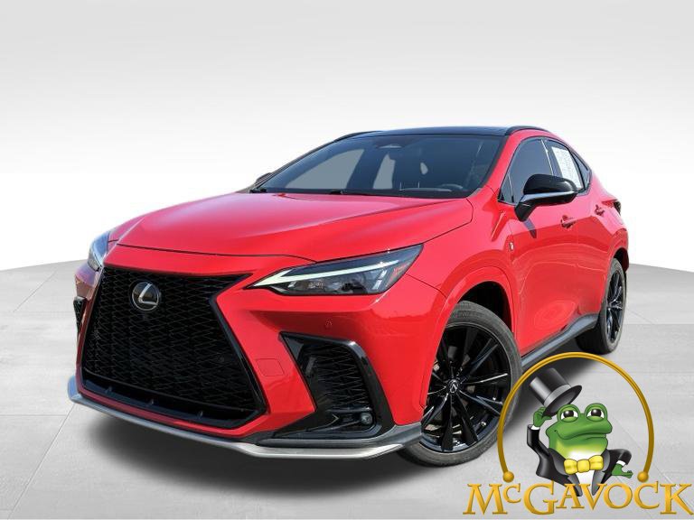 Used 2023 Lexus NX 350 F Sport