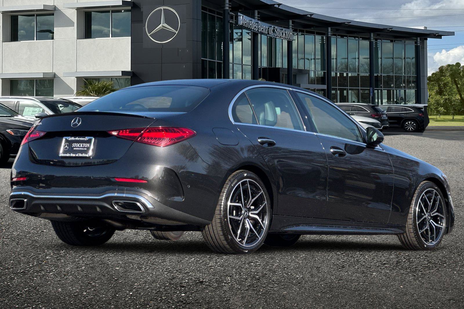 New 2026 Mercedes-Benz C 300 Sedan image 4