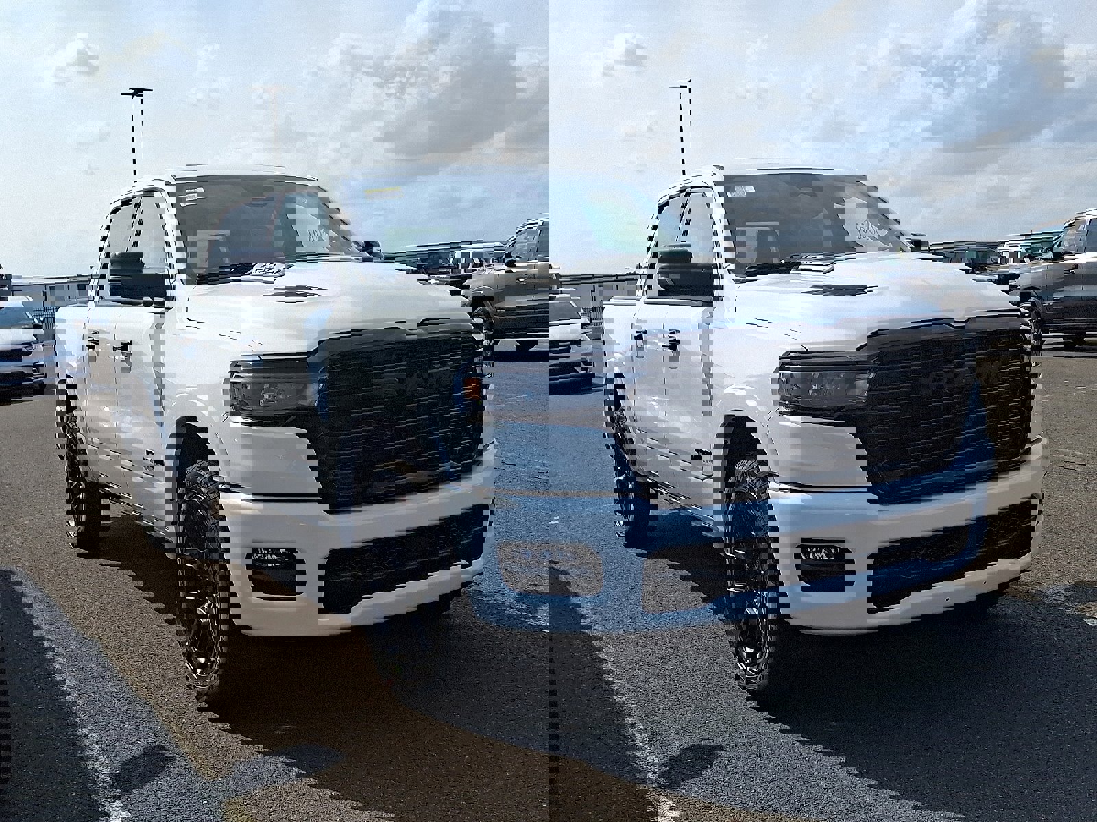 New 2026 RAM 1500 Laramie image 1