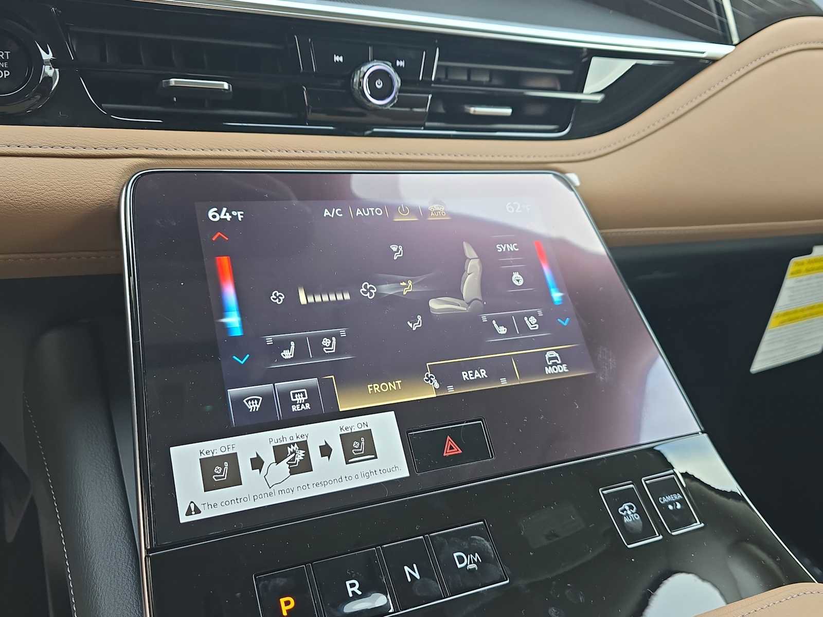 New 2026 INFINITI QX80 Luxe w/ Cargo Package image 20