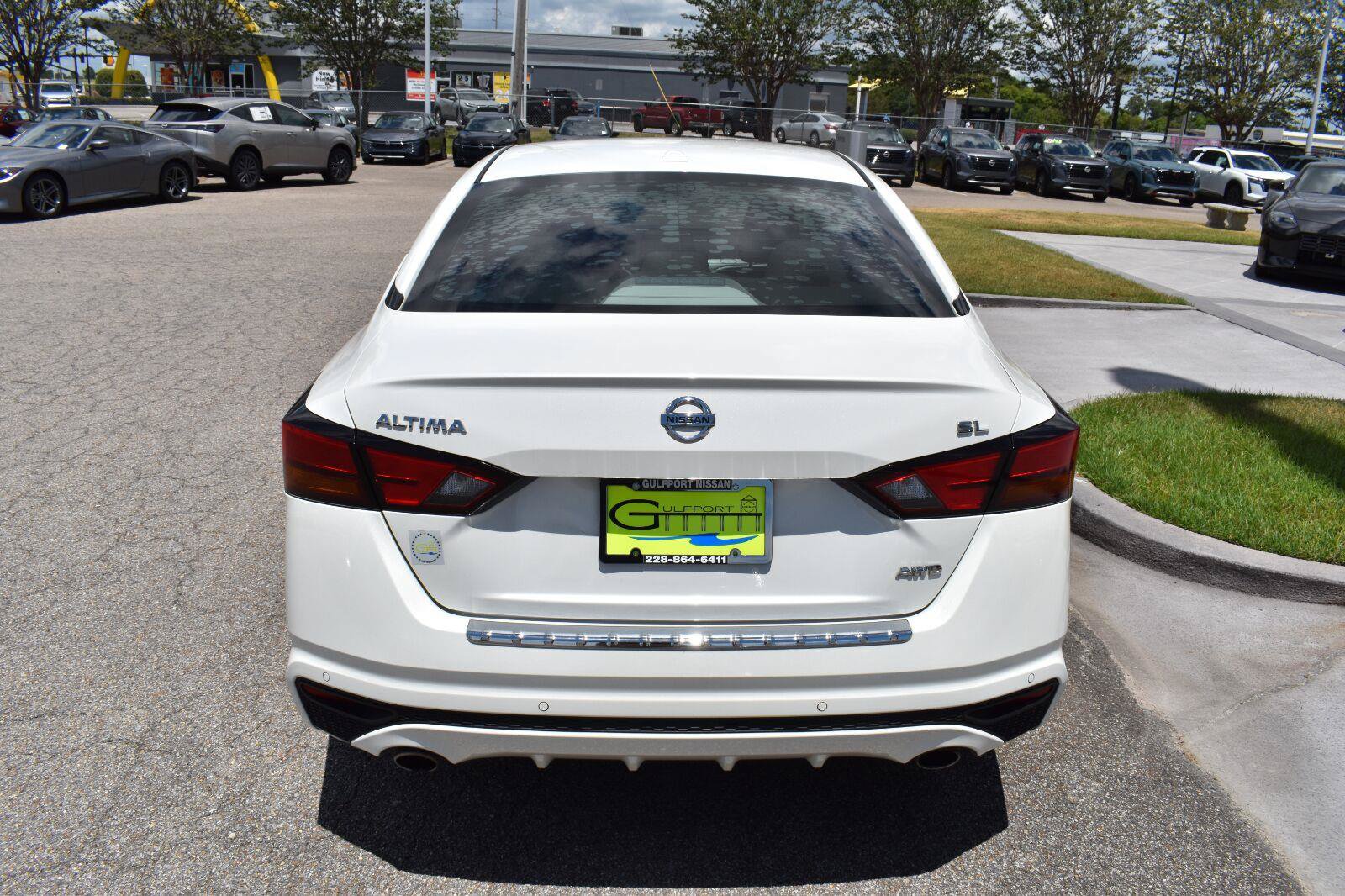 Used 2022 Nissan Altima 2.5 SL AWD/4WD image 7