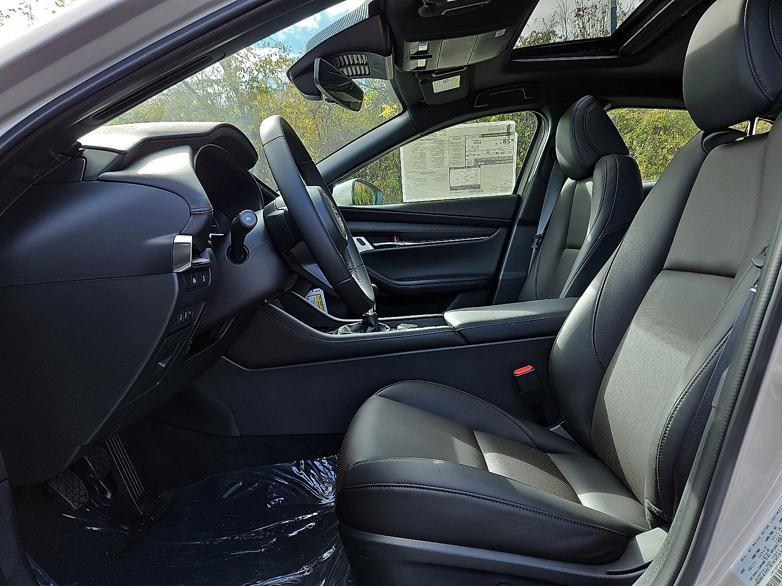 New 2026 MAZDA MAZDA3 2.5 S Hatchback w/ Premium Pkg image 11