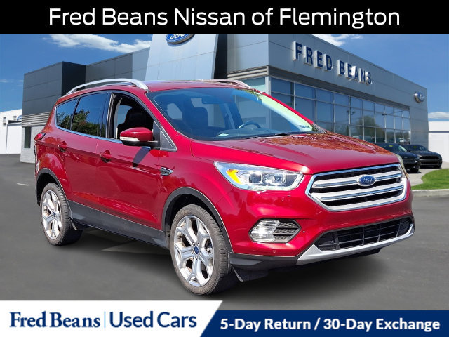 Used 2019 Ford Escape Titanium