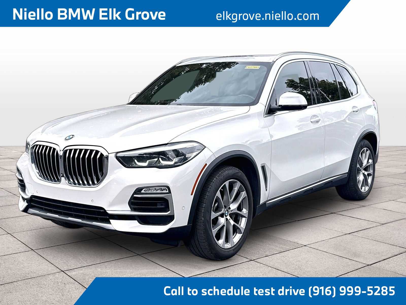 Used 2019 BMW X5 xDrive40i w/ Premium Package 2