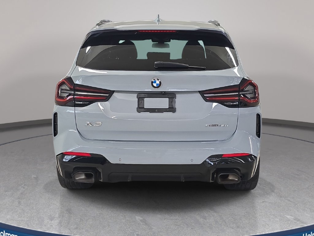 Certified 2023 BMW X3 sDrive30i w/ M Sport Package RWD image 8